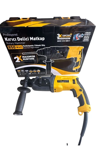 850 Watt Darbeli Metal Şanzıman Kırıcı Delici Hilti Matkap ürün görseli 1