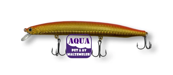 Powerex Killer 138 mm 20,4 gr 0 - 1,5m. Floating Suni Yem 3791  - 1.5 mt Dalarlı Rapala ürün görseli 1