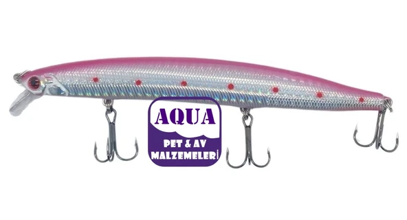 Powerex Killer 138 mm 20,4 gr 0 - 1,5m. Floating Suni Yem 6463  - 1.5 mt Dalarlı Rapala ürün görseli 1