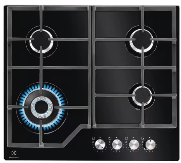 Electrolux-KGG64362K Siyah Ankastre Ocak ürün görseli 1