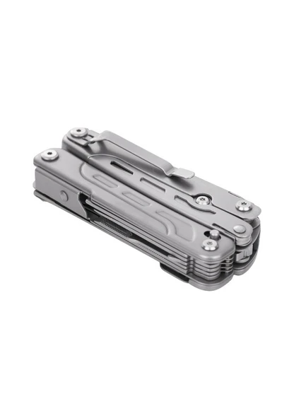 Vip-tec Vt875195 20 Parça Multifonksiyonel Pense/çakı/multitool Gri - Resim 4