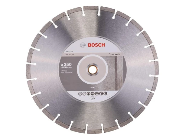 Bosch Ecofor Elmas Kesme Testere 350x25.40mm ürün görseli 1