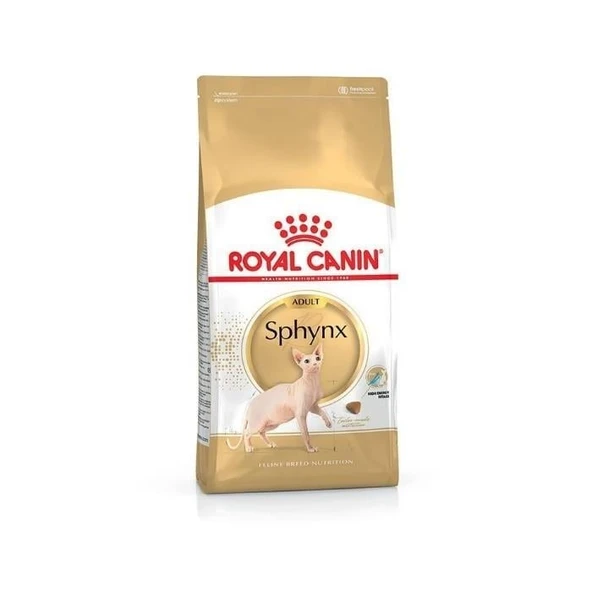 Royal Canin Sphynx Yetişkin Kuru Kedi Maması 2 Kg ürün görseli 1