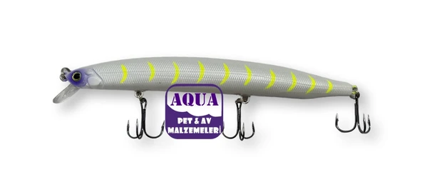 Powerex Killer 138 mm 20,4 gr 0 - 1,5m. Floating Suni Yem 3796  - 1.5 mt Dalarlı Rapala ürün görseli 1