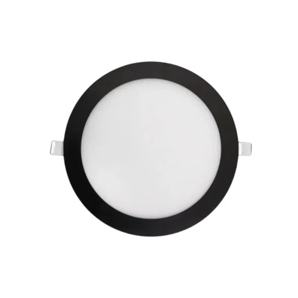 CATA CT-5125 6W Slim LED Panel Spot Siyah Sıva Altı Yuvarlak Armatür 3200K Günışığı ürün görseli 1