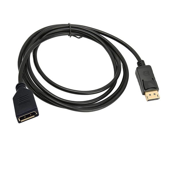 Display port dişi erkek uzatma kablosu display dişi erkek kablo 3m ürün görseli 1