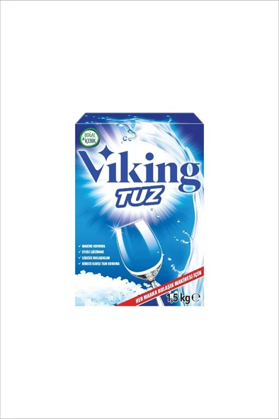 Viking Bulaşık Makinesi Tuzu 1,5 Kg ürün görseli 1