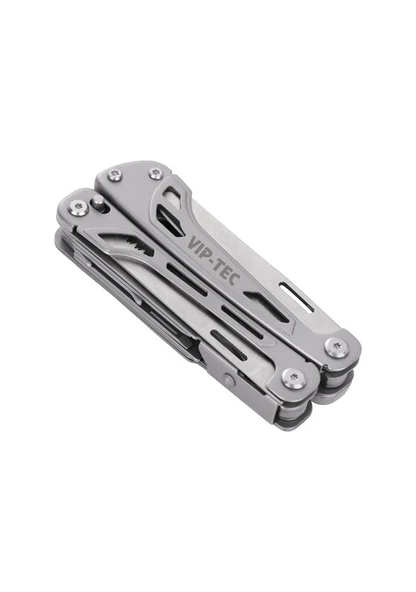 Vip-tec Vt875195 20 Parça Multifonksiyonel Pense/çakı/multitool Gri - Resim 3