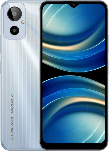 Yenilenmiş General Mobile GM 23 SE 4GB 128GB (12 Ay Garantili) Siyah ürün görseli 1