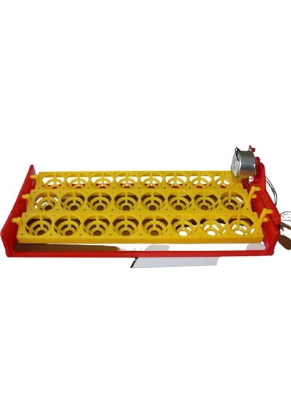24 Tavuk Yumurtası Viyol 1-240 Rpm Motor Dahil ürün görseli 1