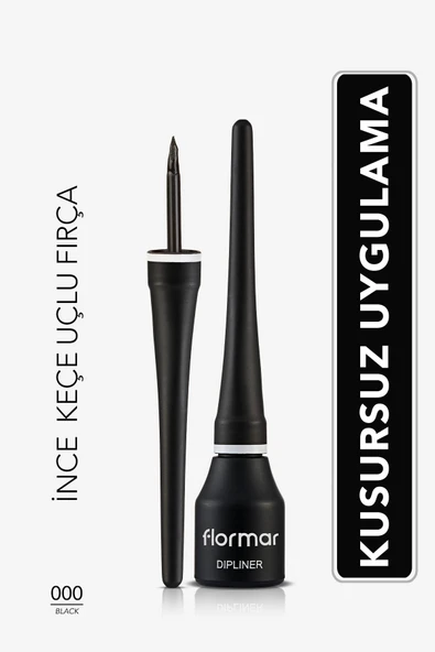 Flormar Dipliner True Color Black ürün görseli 1