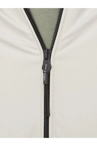 Jack & Jones Erkek Krem Ceket 12252910 - Resim 7