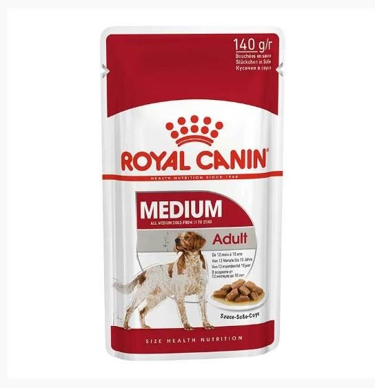 Royal Canin Medium Adult Köpek Yaş Maması 140g ürün görseli 1