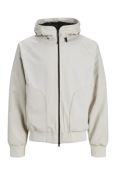 Jack & Jones Erkek Krem Ceket 12252910 - Resim 2