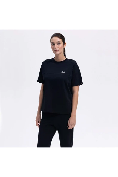 ELLESSE Kadın Siyah Tişört EF394 ürün görseli 1