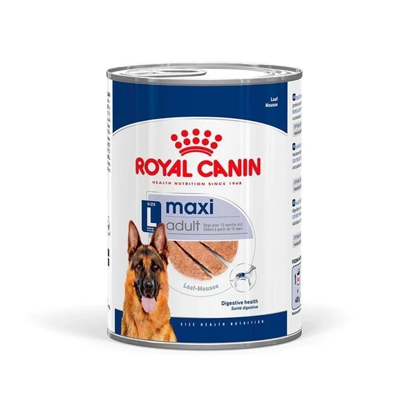 Royal Canin Loaf Mousse Büyük Irk Ezme Yetişkin Köpek Konservesi 410gr ürün görseli 1