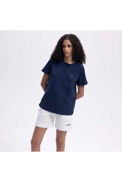 ELLESSE Kadın Lacivert Tişört EF174-1 - Resim 4