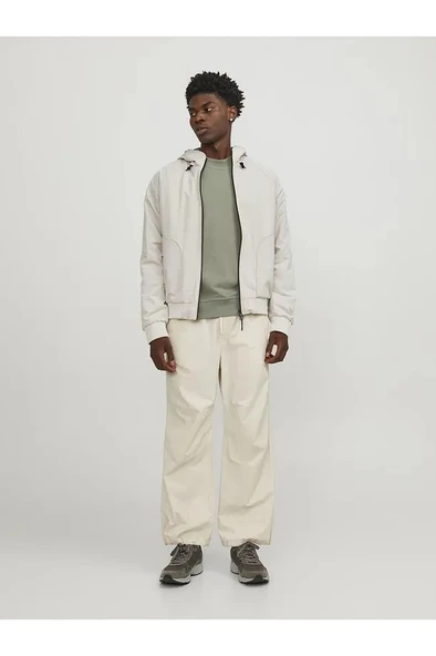 Jack & Jones Erkek Krem Ceket 12252910 - Resim 5