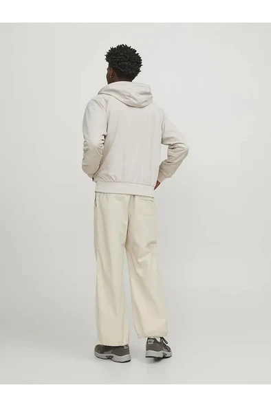 Jack & Jones Erkek Krem Ceket 12252910 - Resim 3