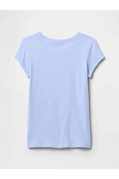 Kız Çocuk | Gap Logo T-Shirt - Resim 3