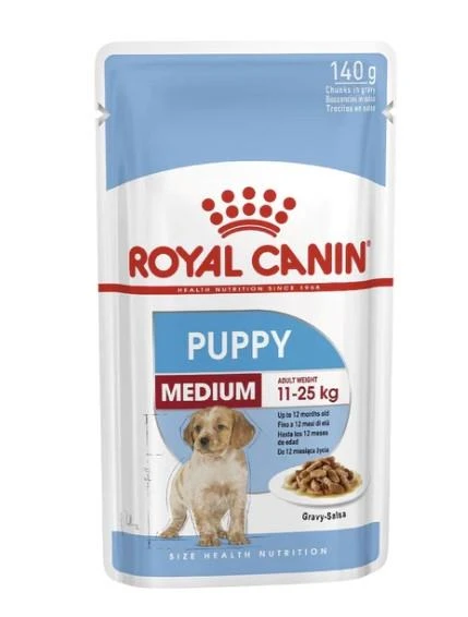 Royal Canin Medium Puppy Köpek Yaş Maması 140g ürün görseli 1