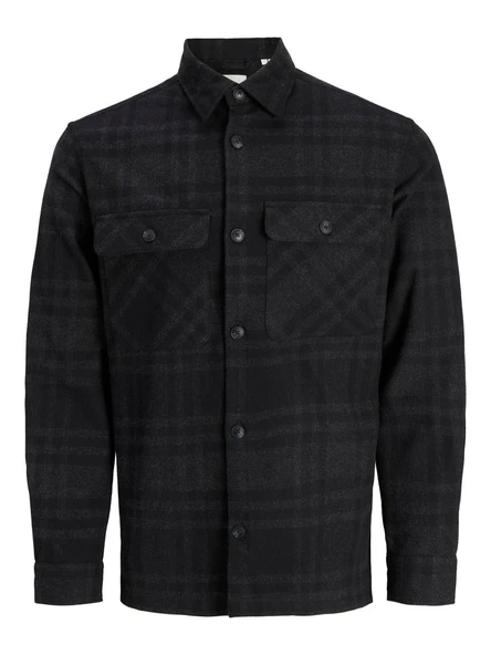 Jack & Jones Erkek Siyah Gömlek 12286804SI ürün görseli 1