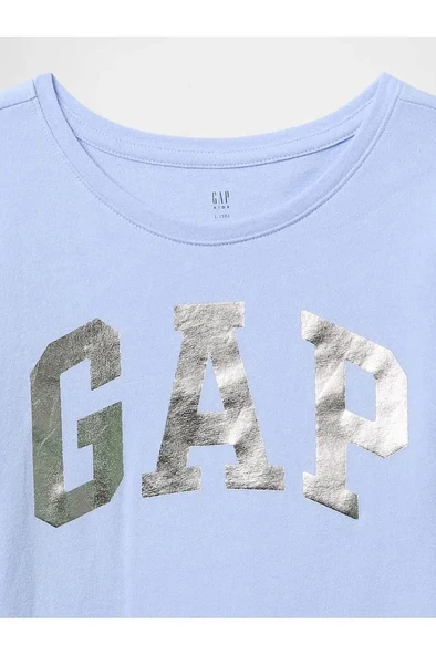 Kız Çocuk | Gap Logo T-Shirt - Resim 2