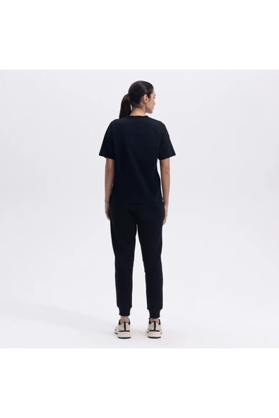 ELLESSE Kadın Siyah Tişört EF394 - Resim 2