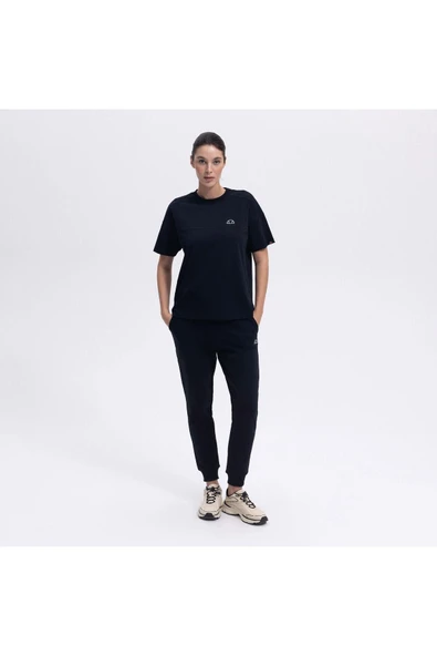 ELLESSE Kadın Siyah Tişört EF394 - Resim 3
