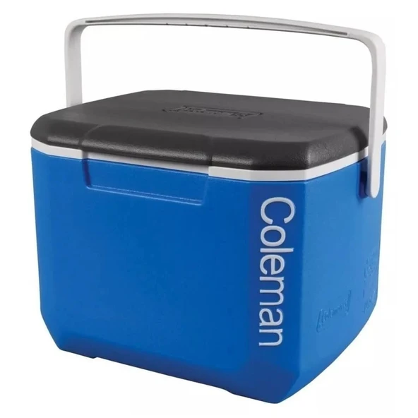 Coleman Performance Tri Color 16 QT Soğutucu Buzluk 15 Lt MAVİ ürün görseli 1