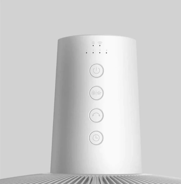 XİAOMİ Mİ Smart Standing Fan 2 Lite Ayaklı Vantilatör - Resim 3