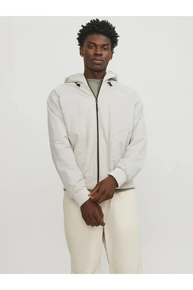 Jack & Jones Erkek Krem Ceket 12252910 ürün görseli 1