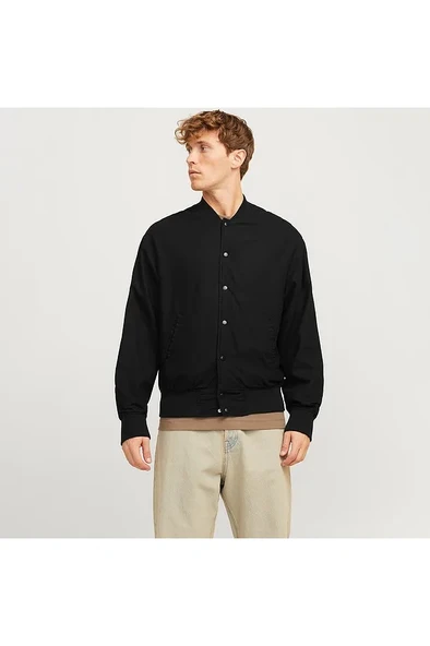 Jack & Jones Erkek Siyah Mont 12268716 ürün görseli 1