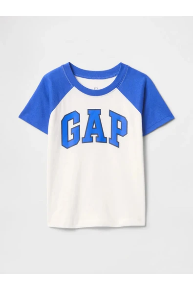 V-Frch Bf Ss Logo Raglan K.Kol Tshırt ürün görseli 1