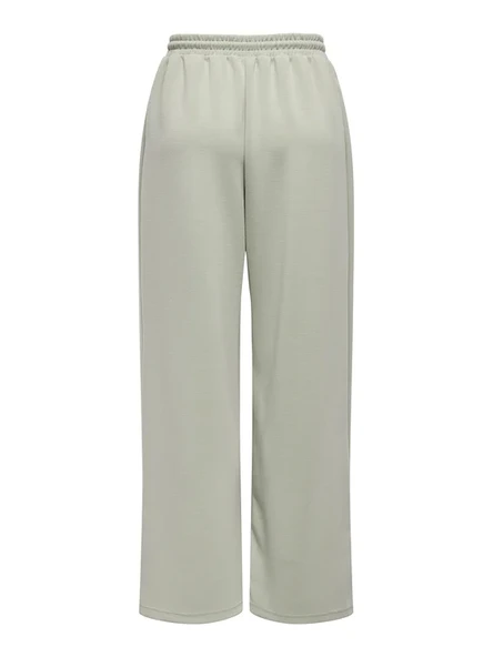 ONLY Kadın Yeşil Pantolon 15355811 - Resim 4