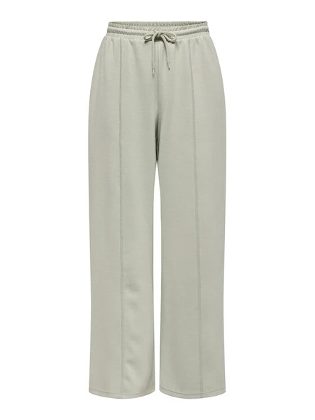 ONLY Kadın Yeşil Pantolon 15355811 - Resim 3