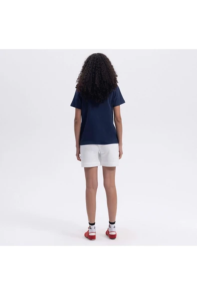 ELLESSE Kadın Lacivert Tişört EF174-1 - Resim 2
