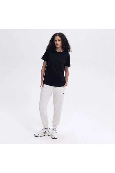 ELLESSE Kadın Siyah Tişört EF174-1 - Resim 3