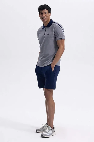 ELLESSE Erkek Lacivert Şort EM135-1 ürün görseli 1