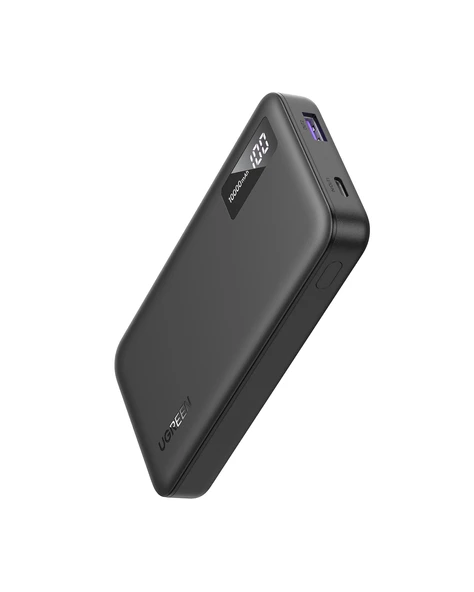 UGREEN 10.000 mAh PD 3.0 Hızlı Şarj Powerbank 1xUSB-C, 2xUSB-A, 25742 ürün görseli 1