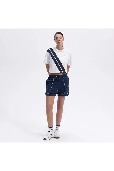 Ellesse Kadın Lacivert Şort EF385 - Resim 3
