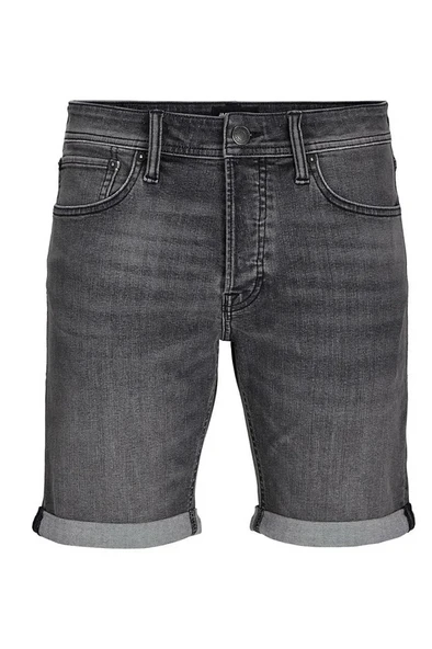 JACK JONES Erkek GRİ Shorts 12269500 ürün görseli 1