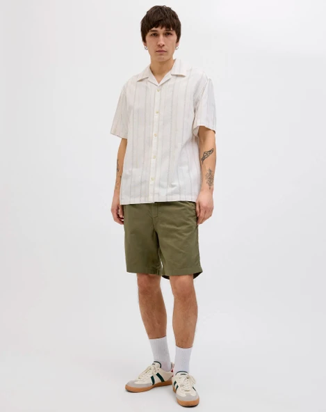 JACK JONES Erkek Yeşil Short 12274968 ürün görseli 1