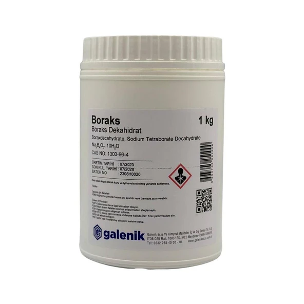 Galenik Boraks 1 Kg ürün görseli 1