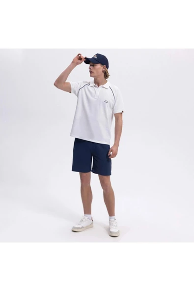 Ellesse Erkek Lacivert Şort EM622 - Resim 2