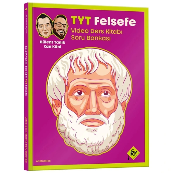 Can Köni-Bülent Tanık TYT Felsefe Video Ders Kitabı Soru Bankası KR Akademi Yayınları ürün görseli 1