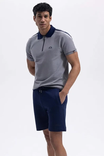 ELLESSE Erkek Lacivert Şort EM135-1 - Resim 5