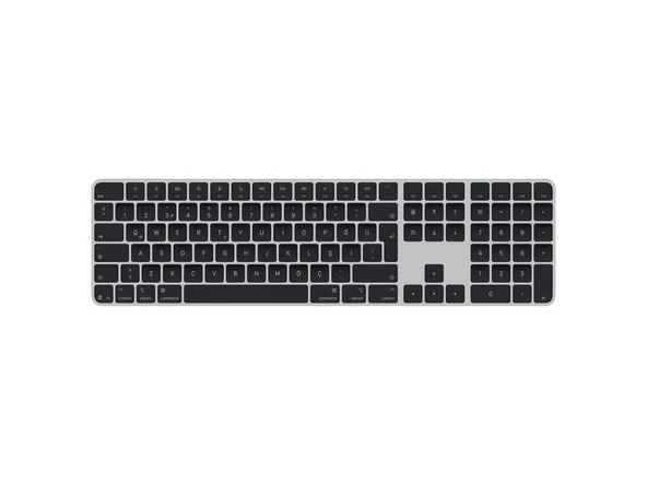 Magic Keyboard Touch ID MMMR3TQ/A Kablosuz Klavye - Resim 2