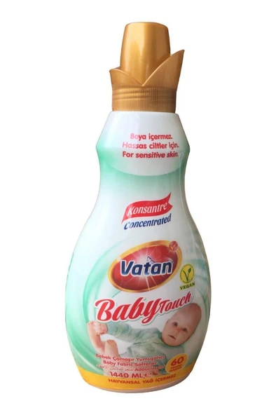 Vatan Baby Touch Konsantre Çamaşır Yumuşatıcı 1440ml ürün görseli 1