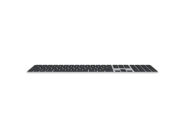 Magic Keyboard Touch ID MMMR3TQ/A Kablosuz Klavye - Resim 3